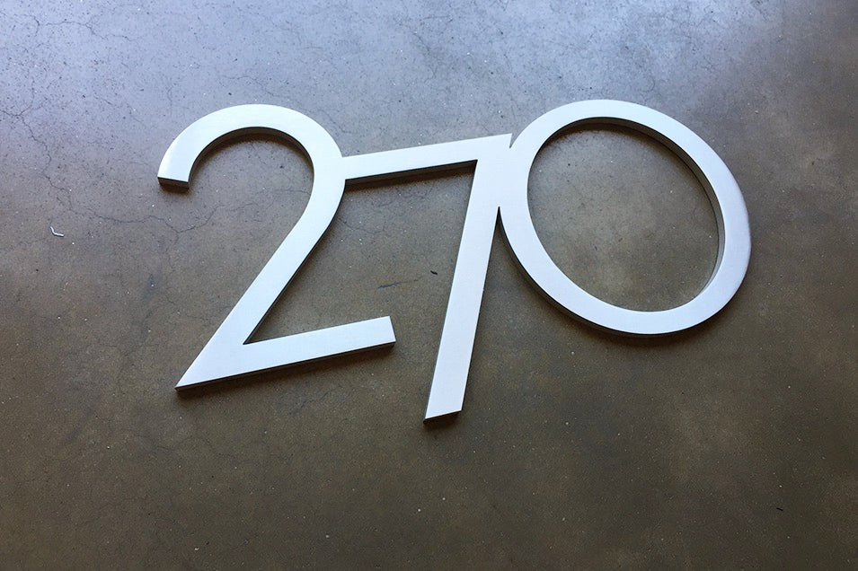 Custom Made Address Signs, Personalized Plaques, and Numbers