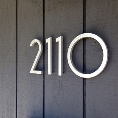 House Numbers & Letters | Outdoor, Street Address Signs